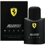 Ficha técnica e caractérísticas do produto Perfume Masc Ferrari Black 75 Ml