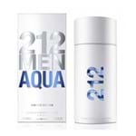 Ficha técnica e caractérísticas do produto Perfume Masculino 212 Men Aqua Edt Carolina Herrera 100ml