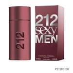 Ficha técnica e caractérísticas do produto Perfume Masculino 212 Sexy 100ml P212S0100