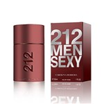 Ficha técnica e caractérísticas do produto Perfume Masculino 212 Sexy Men Carolina Herrera Eau de Toilette 30ml