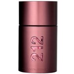 Ficha técnica e caractérísticas do produto Perfume Masculino 212 Sexy Men Carolina Herrera Eau de Toilette 100ml