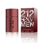 Ficha técnica e caractérísticas do produto Perfume Masculino 212 Sexy Men Carolina Herrera Eau de Toilette 50ml