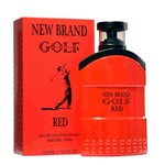 Ficha técnica e caractérísticas do produto Perfume Masculino 100ml Golf Red New Brand