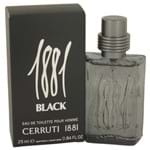 Ficha técnica e caractérísticas do produto Perfume Masculino 1881 Black Nino Cerruti 25 Ml Eau de Toilette