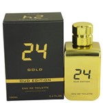 Ficha técnica e caractérísticas do produto Perfume Masculino 24 Gold Oud Edition (unisex) Scentstory 100 Ml Eau de Toilette Concentrado