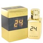 Ficha técnica e caractérísticas do produto Perfume Masculino 24 Gold The Fragrance Scentstory 50 Ml Eau de Toilette