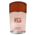Ficha técnica e caractérísticas do produto Perfume Masculino 25°C Paris Riviera - Eau de Toilette 100ml
