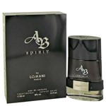 Ficha técnica e caractérísticas do produto Ab Spirit Eau de Toilette Spray Perfume Masculino 100 ML-Lomani