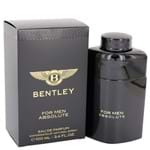 Ficha técnica e caractérísticas do produto Perfume Masculino Absolute Bentley 100 Ml Eau de Parfum