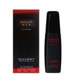 Ficha técnica e caractérísticas do produto Perfume Masculino Absolute Men Pour Homme Edt 30ml Giverny