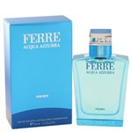 Ficha técnica e caractérísticas do produto Ferre Acqua Azzurra Eau de Toilette Spray Perfume Masculino 50 ML-Gianfranco Ferre