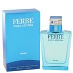 Ficha técnica e caractérísticas do produto Perfume Masculino Acqua Azzurra Gianfranco Ferre 50 Ml Eau de Toilette
