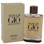 Ficha técnica e caractérísticas do produto Perfume Masculino Acqua Di Absolu Giorgio Armani 125 Ml Eau de Parfum