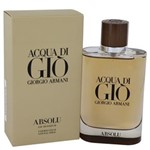 Ficha técnica e caractérísticas do produto Perfume Masculino Acqua Di Absolu Giorgio Armani Eau de Parfum - 125ml