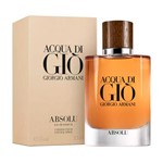 Ficha técnica e caractérísticas do produto Perfume Masculino Acqua Di Giò Absolu Giorgio Armani Eau de Parfum 125ml