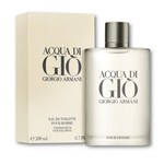 Ficha técnica e caractérísticas do produto Perfume Masculino Acqua Di Giò de Giorgio Armani Original