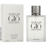 Ficha técnica e caractérísticas do produto Perfume Masculino Acqua Di Giò Giorgio Armani Eau de Toilette Original 200ml
