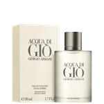 Ficha técnica e caractérísticas do produto Perfume Masculino Acqua di Giò Pour Homme Eau De Toilette 50ml
