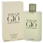 Ficha técnica e caractérísticas do produto Acqua Di Gio Eau de Toilette Spray Perfume Masculino 200 ML-Giorgio Armani