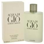 Ficha técnica e caractérísticas do produto Perfume Masculino Acqua Di Giorgio Armani 200 Ml Eau de Toilette