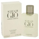 Ficha técnica e caractérísticas do produto Acqua Di Gio Eau de Toilette Spray Perfume Masculino 50 ML-Giorgio Armani
