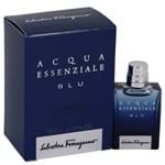 Ficha técnica e caractérísticas do produto Perfume Masculino Acqua Essenziale Blu Salvatore Ferragamo 5 Ml Mini Edt