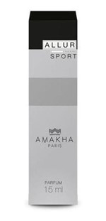 Ficha técnica e caractérísticas do produto Perfume Masculino Allur 15ml Amakha Paris - Parfum