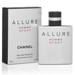 Ficha técnica e caractérísticas do produto Perfume Masculino Allure Homme Sport Eau de Toilette 100ml PAS0100