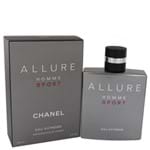 Ficha técnica e caractérísticas do produto Perfume Masculino Allure Homme Sport Extreme Chanel 150 Ml Eau de Parfum