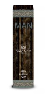 Ficha técnica e caractérísticas do produto Perfume Masculino - Amakha Paris - Man 15ml