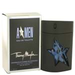 Ficha técnica e caractérísticas do produto Perfume Masculino Angel (Rubber) Thierry Mugler 100 Ml Eau de Toilette Refil