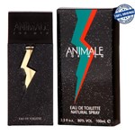 Ficha técnica e caractérísticas do produto Perfume Masculino Animale 100ml - Original - Animale Parfums