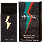 Ficha técnica e caractérísticas do produto Perfume Masculino Animale - 100ml