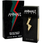 Ficha técnica e caractérísticas do produto Perfume Masculino Animale For Men - 100Ml