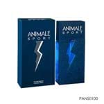 Ficha técnica e caractérísticas do produto Perfume Masculino Animale Sport 100ml