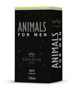 Ficha técnica e caractérísticas do produto Perfume Masculino Animals Eau de Parfum 100ml Amakha Paris