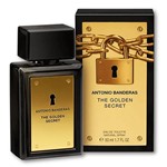 Ficha técnica e caractérísticas do produto Perfume Masculino Antônio Bandeiras The Golden Secrets - Original - Antonio Banderas