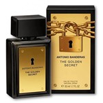 Perfume Masculino Antônio Bandeiras The Golden Secrets - Original - Antonio Banderas