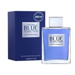 Ficha técnica e caractérísticas do produto Perfume Masculino Antonio Banderas Blue Seduction 200ml