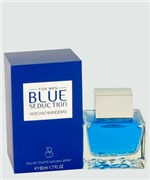 Ficha técnica e caractérísticas do produto Perfume Masculino Antonio Banderas Blue Seduction - Eau de Toilette 50ml