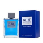 Ficha técnica e caractérísticas do produto Perfume Masculino Antonio Banderas Blue Seduction EDT - 200ML