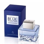 Ficha técnica e caractérísticas do produto Perfume Masculino - Antonio Banderas Blue Seduction EDT - 100ml