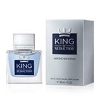 Ficha técnica e caractérísticas do produto Perfume Masculino Antonio Banderas King Of Seduction 30ml