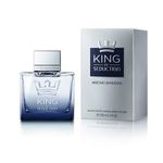 Ficha técnica e caractérísticas do produto Perfume Masculino Antonio Banderas King Of Seduction 100ml