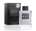 Ficha técnica e caractérísticas do produto Perfume Masculino Antonio Banderas Seduction In Black 200ml