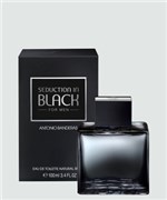Ficha técnica e caractérísticas do produto Perfume Masculino Antonio Banderas Seduction In Black - Eau de Toilette 100ml