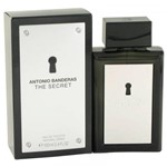 Ficha técnica e caractérísticas do produto Perfume Masculino Antonio Banderas The Secret Original 100 ML