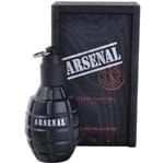 Ficha técnica e caractérísticas do produto Perfume Masculino Arsenal Black Edp 100ml Pab0100