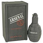 Ficha técnica e caractérísticas do produto Perfume Masculino Arsenal Black Gilles Cantuel Eau de Parfum - 100 Ml