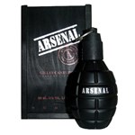 Ficha técnica e caractérísticas do produto Perfume Masculino Arsenal Black Gilles Cantuel Eau de Parfum 100ml